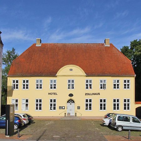 Hotel Zollhaus Schleswig Buitenkant foto