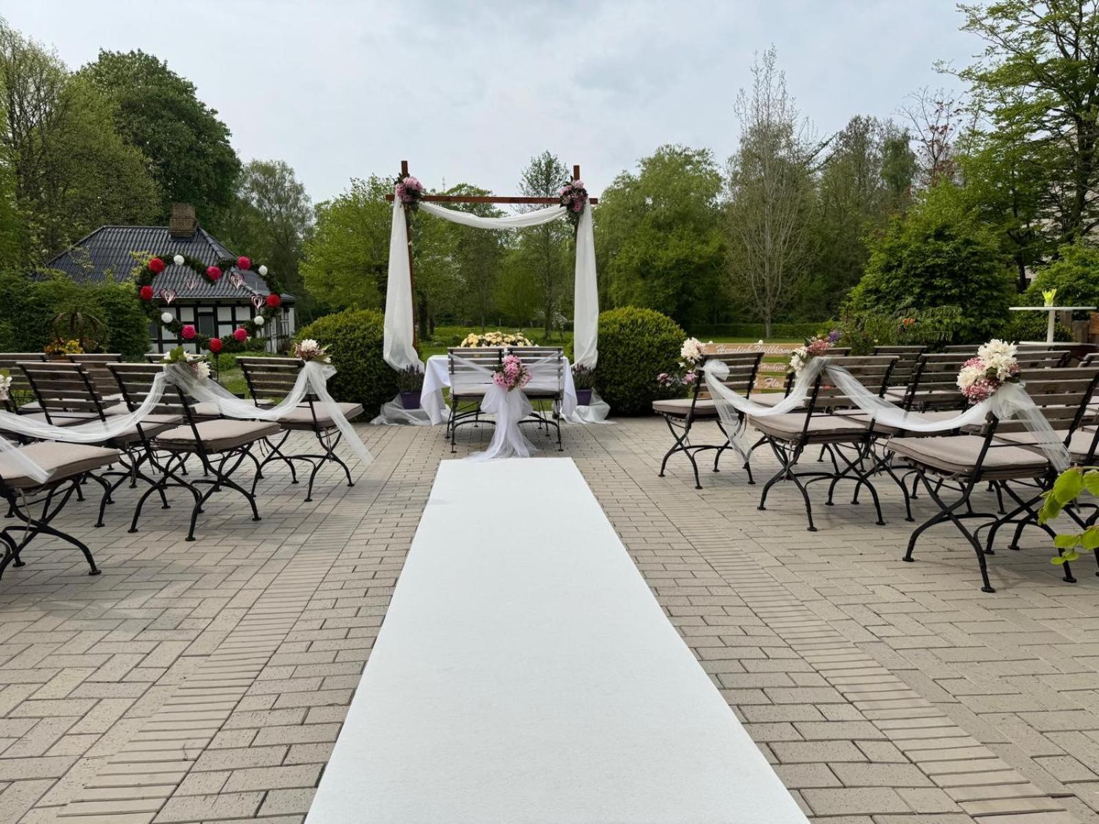 Hotel Zollhaus Schleswig Buitenkant foto