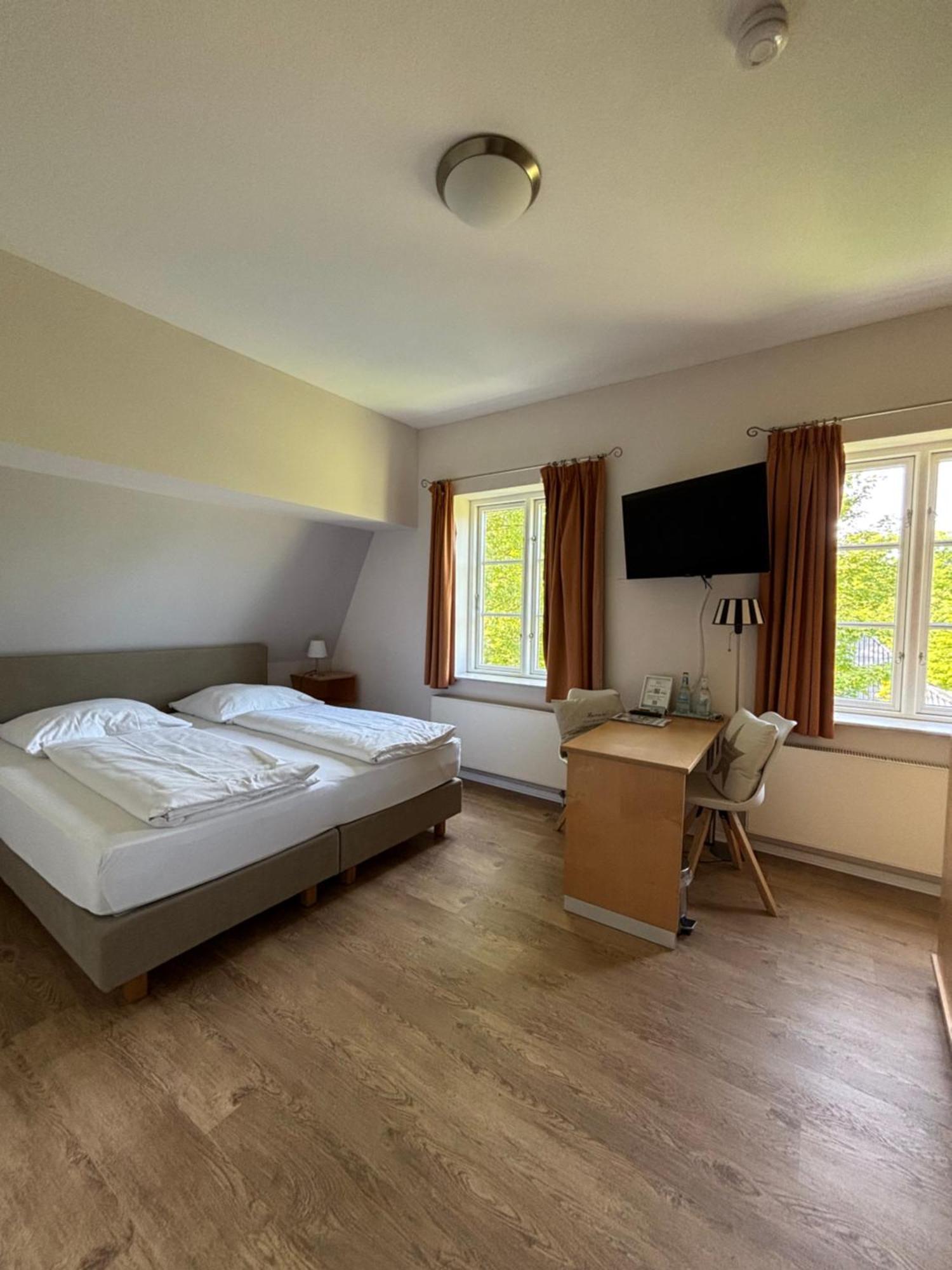 Hotel Zollhaus Schleswig Buitenkant foto