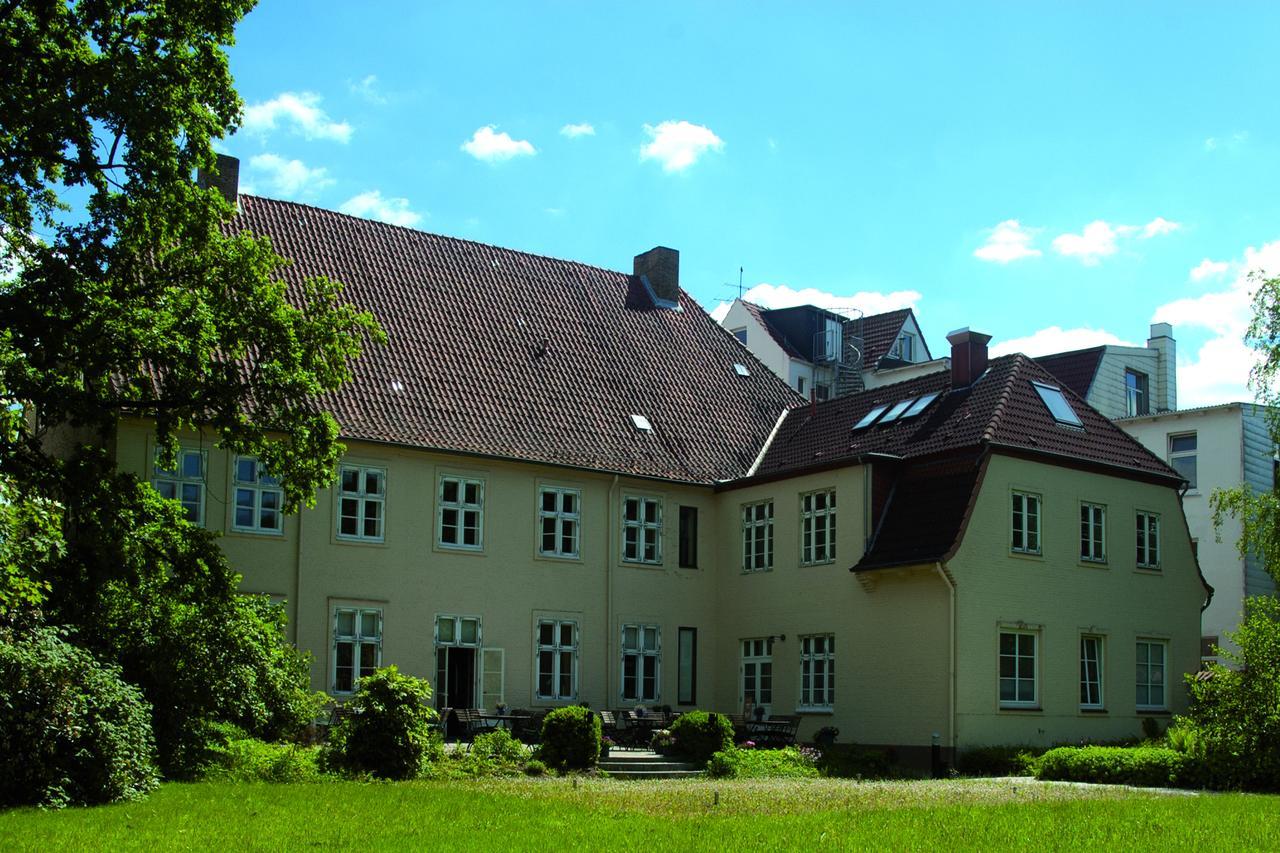 Hotel Zollhaus Schleswig Buitenkant foto